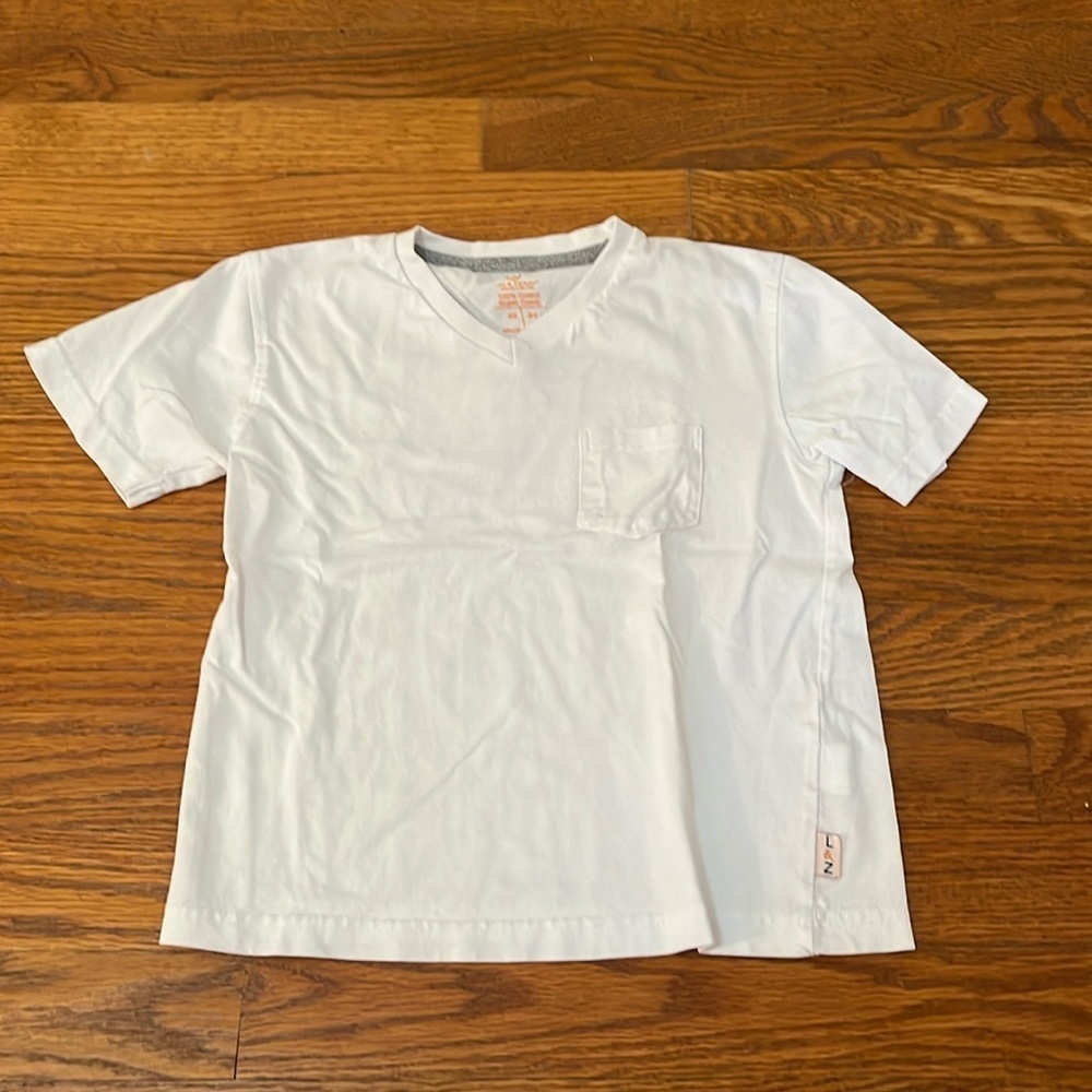 Leo & Zachary Kid’s White T-Shirt Size XS